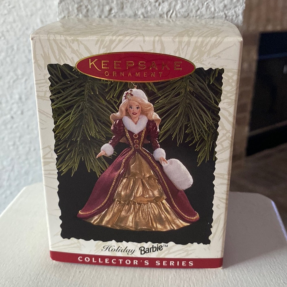 1996 Barbie Ornament